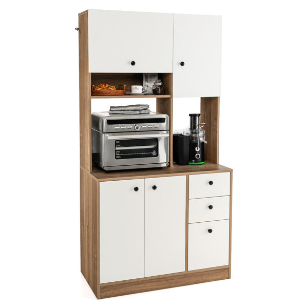 Latitude Run® Nycere 71'' Kitchen Pantry Wayfair
